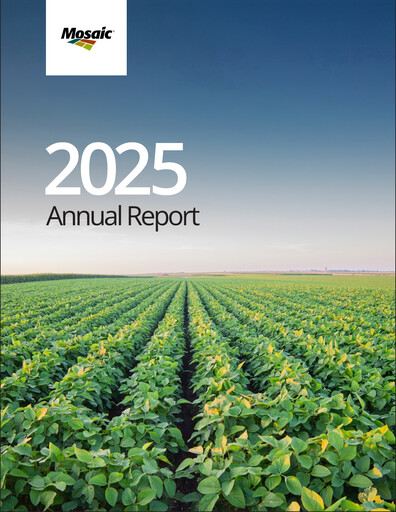 Thumbnail The Mosaic Company Annual Report 2025