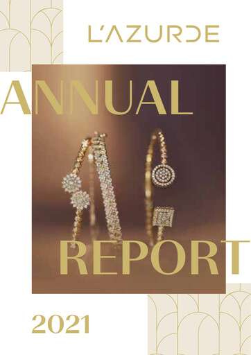 Thumbnail L'azurde Company for Jewelry Annual Report 2021