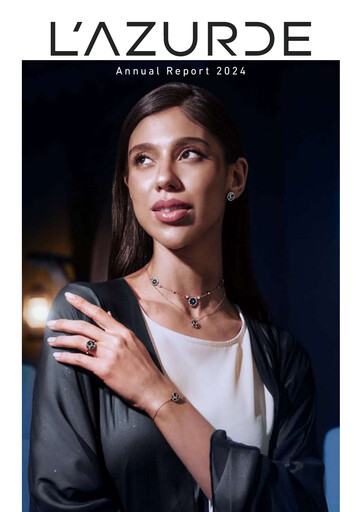Thumbnail L'azurde Company for Jewelry Annual Report 2024