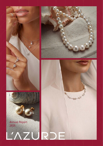 Thumbnail L'azurde Company for Jewelry Annual Report 2025