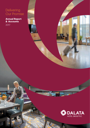 Thumbnail Dalata Hotel Group Annual Report 2017