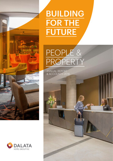 Thumbnail Dalata Hotel Group Annual Report 2018