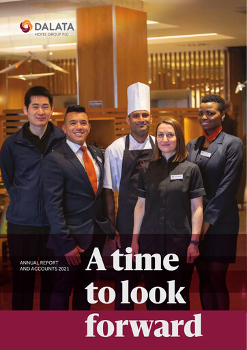 Thumbnail Dalata Hotel Group Annual Report 2021