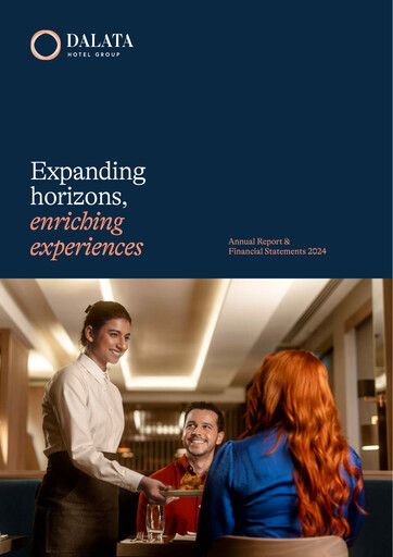 Miniature Dalata Hotel Group Rapport annuel 2024