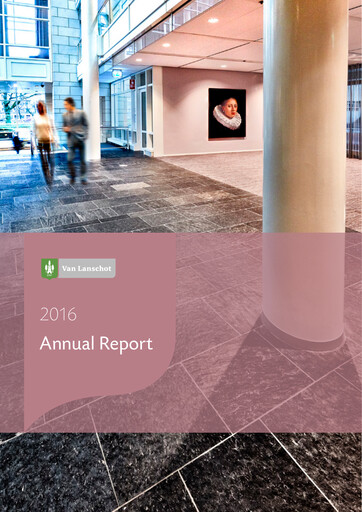 Miniature Van Lanschot Kempen Rapport annuel 2016