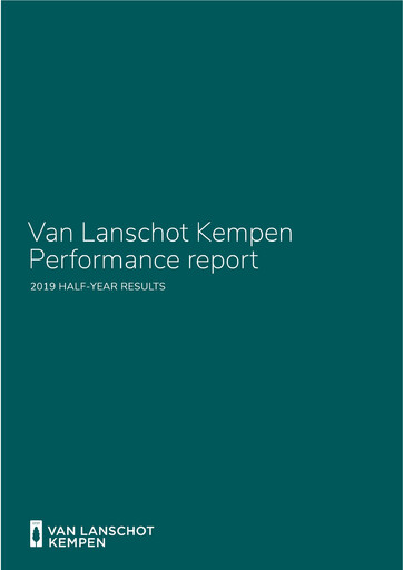 Thumbnail Van Lanschot Kempen Half-year Report 2019-h1