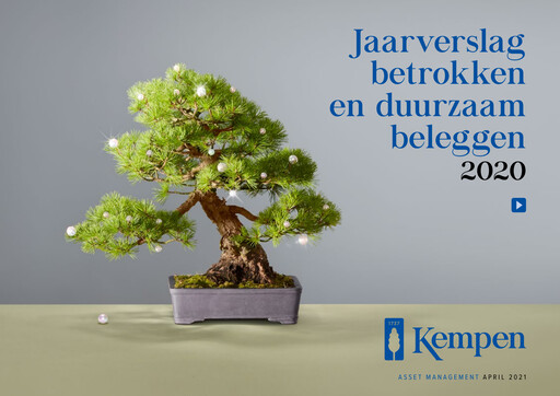 Thumbnail Van Lanschot Kempen Sustainability Report 2020