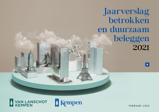 Thumbnail Van Lanschot Kempen Sustainability Report 2021