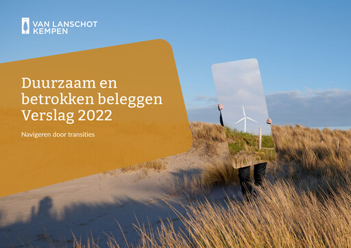 Thumbnail Van Lanschot Kempen Sustainability Report 2022