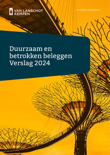 Thumbnail Van Lanschot Kempen Sustainability Report 2024