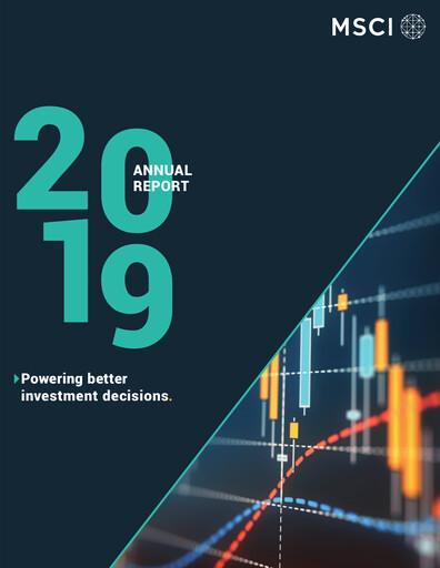Thumbnail MSCI Annual Report 2019