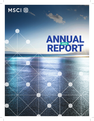 Thumbnail MSCI Annual Report 2023