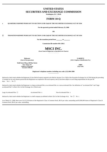 Thumbnail MSCI Quarterly Report 2008-q1
