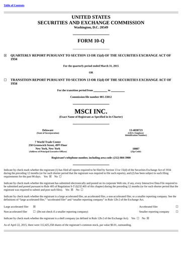 Thumbnail MSCI Quarterly Report 2015-q1
