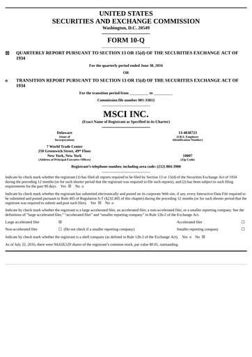 Thumbnail MSCI Quarterly Report 2016-q2