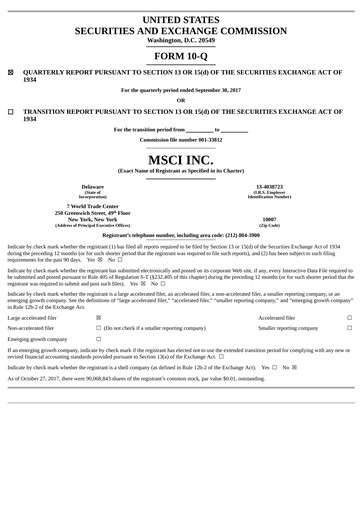 Thumbnail MSCI Quarterly Report 2017-q3