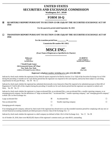 Thumbnail MSCI Quarterly Report 2018-q3