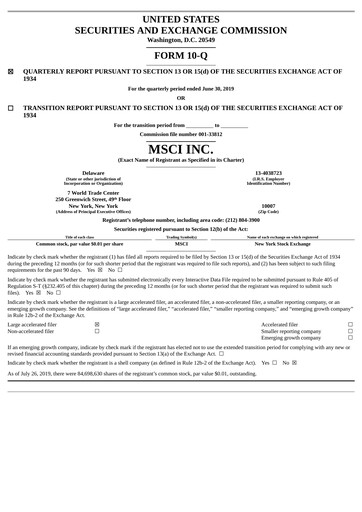 Thumbnail MSCI Quarterly Report 2019-q2