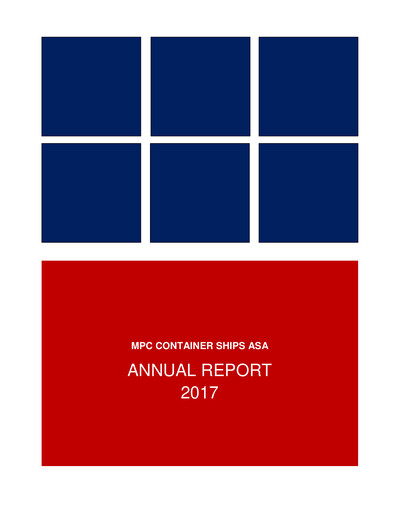 Thumbnail MPC Container Ships Annual Report 2017