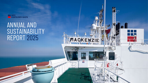 Thumbnail MPC Container Ships Annual Report 2025