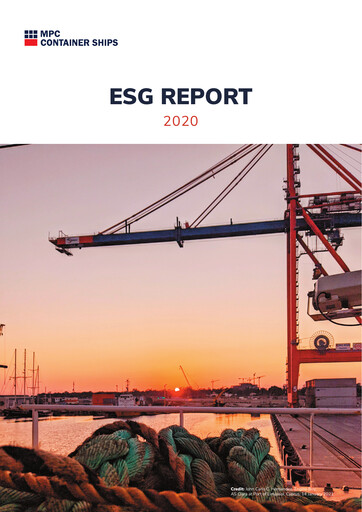 Thumbnail MPC Container Ships ESG Report 2020
