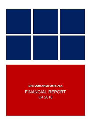 Thumbnail MPC Container Ships Quarterly Report 2018-q4