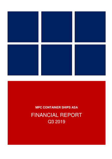 Thumbnail MPC Container Ships Quarterly Report 2019-q3