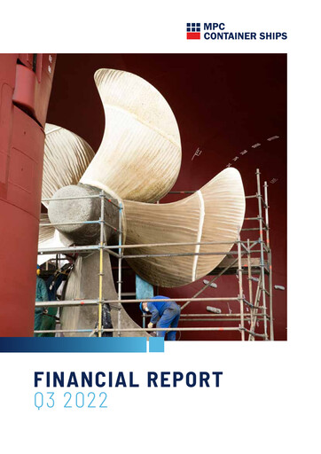 Thumbnail MPC Container Ships Quarterly Report 2022-q3