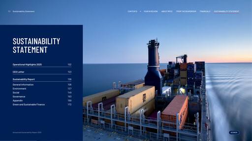 Thumbnail MPC Container Ships Sustainability Report 2025