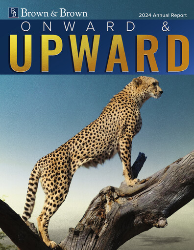 Thumbnail Brown & Brown
 Annual Report 2024