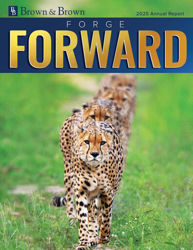 Thumbnail Brown & Brown
 Annual Report 2025