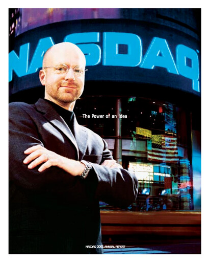 Miniature Nasdaq Rapport annuel 2001