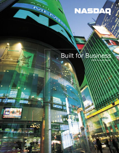 Miniature Nasdaq Rapport annuel 2004