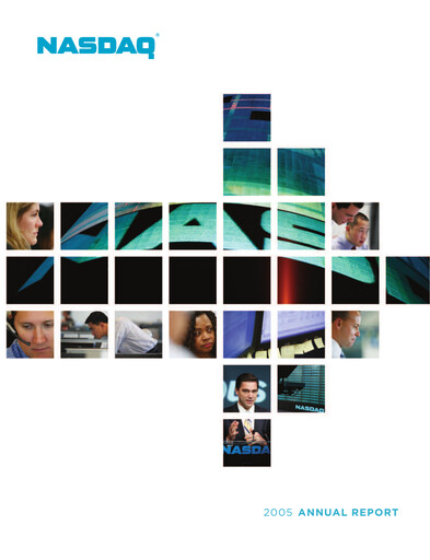 Miniature Nasdaq Rapport annuel 2005