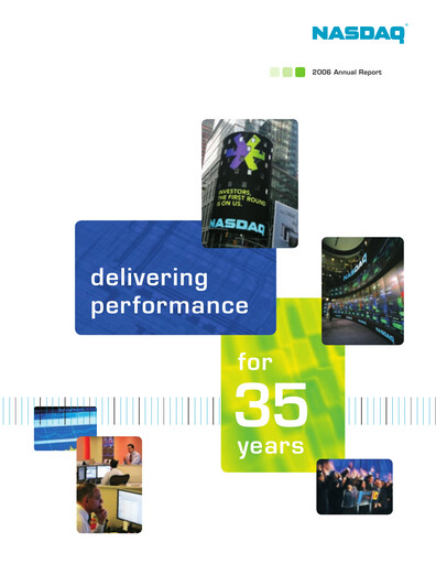 Miniature Nasdaq Rapport annuel 2006