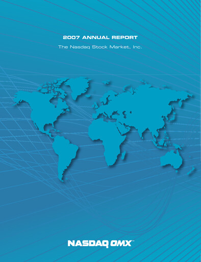 Miniature Nasdaq Rapport annuel 2007