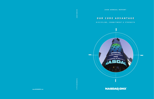 Miniature Nasdaq Rapport annuel 2008