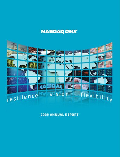 Miniature Nasdaq Rapport annuel 2009
