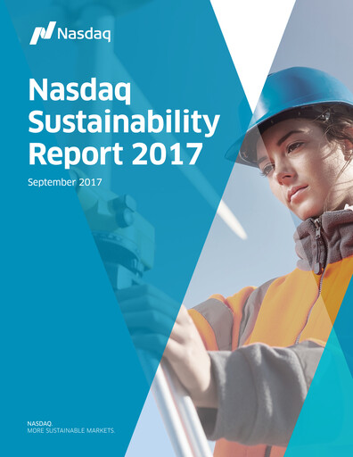 Thumbnail Nasdaq Sustainability Report 2017