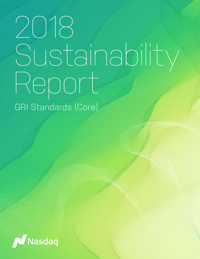 Thumbnail Nasdaq Sustainability Report 2018