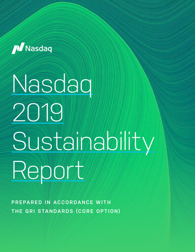 Thumbnail Nasdaq Sustainability Report 2019