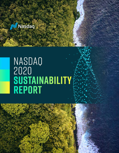 Thumbnail Nasdaq Sustainability Report 2020