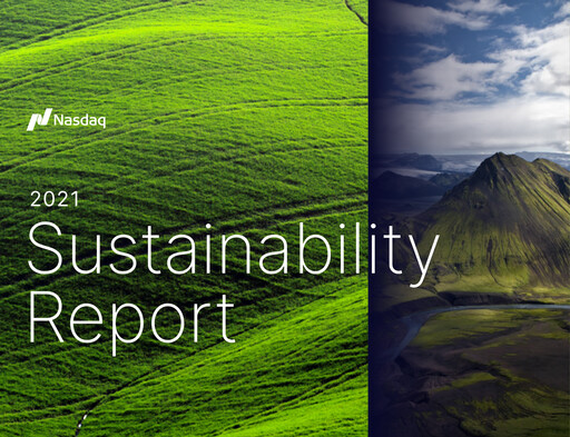 Thumbnail Nasdaq Sustainability Report 2021