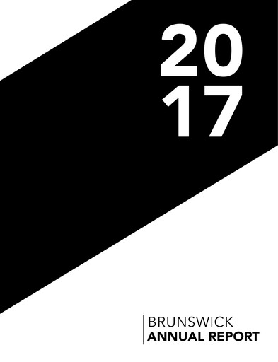 Thumbnail Brunswick Corporation Annual Report 2017