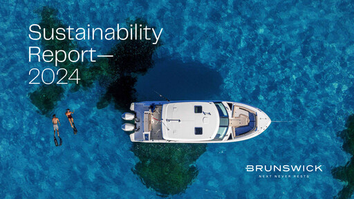 Thumbnail Brunswick Corporation Sustainability Report 2024