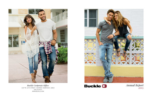 Thumbnail Buckle
 Annual Report 2015