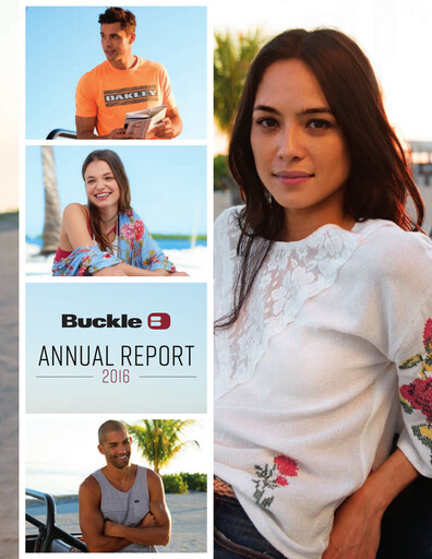 Thumbnail Buckle
 Annual Report 2016