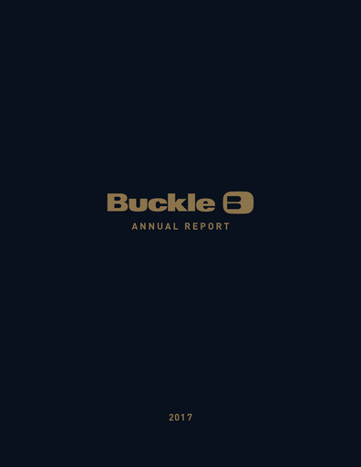 Thumbnail Buckle
 Annual Report 2017