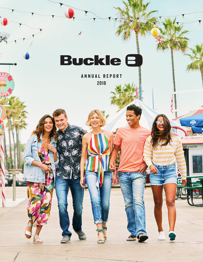 Thumbnail Buckle
 Annual Report 2018