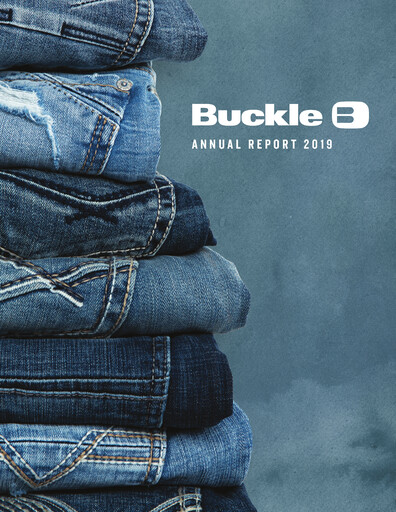 Thumbnail Buckle
 Annual Report 2019